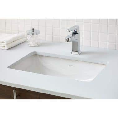 Seville Undermount Bathroom Sink 1103, Sinkless Bathroom Vanity