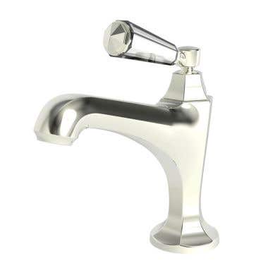 Newport Brass Metropole Single Hole Lavatory Faucet with Crystal Handle