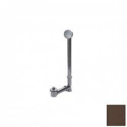 Brasstech 22 Inch Lift and Turn Clawfoot Tub Drain and Overflow