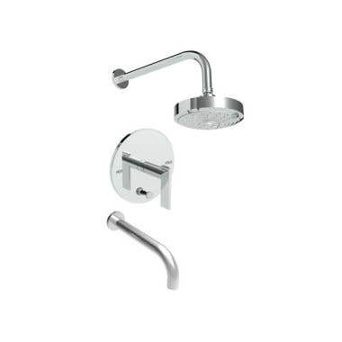 Newport Brass Priya Pressure Balanced Tub & Shower Trim Set - Lever Handle