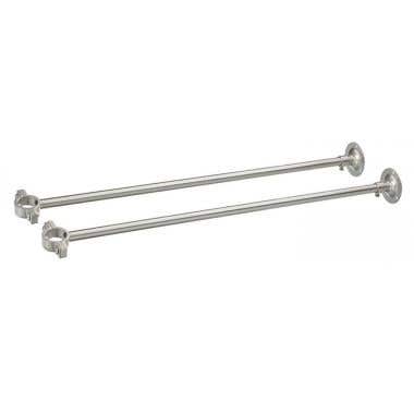 Cheviot Wall Mount Clawfoot Tub Water Supply Line Support Rods