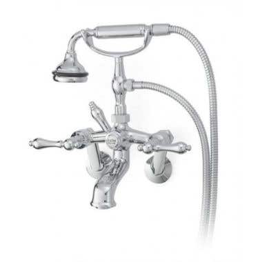 Cheviot Wall Mount Hand Shower Tub Faucet
