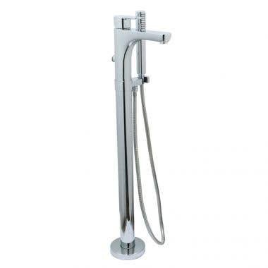 Cheviot Express High Flow Free Standing Tub Filler with Hand Shower