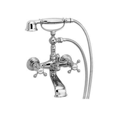 Newport Brass Chesterfield Wall Mount Exposed Tub and Hand Shower Set