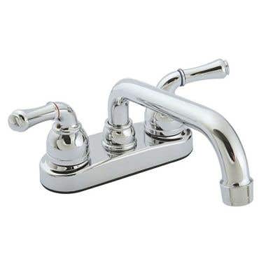 Banner Laundry Sink Faucet with Metal Lever Handles
