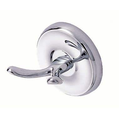 Banner Concave Design Twin Prong Robe Hook