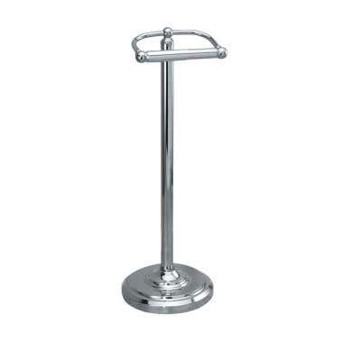 Gatco Free Standing 22 Inch Toilet Paper Holder