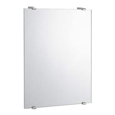 Gatco Perfect Solutions Wall Mount Minimalist Bathroom Mirror