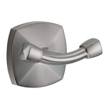 Gatco Jewel Collection Double Prong Robe Hook