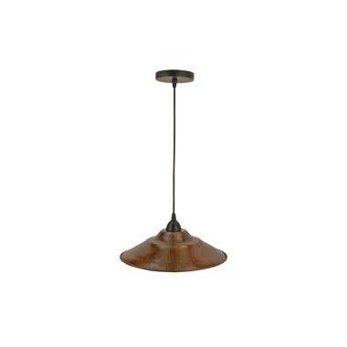 Premier Copper Products 13 Inch Hammered Copper Large Pendant Light