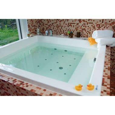 Aquatica Lacus Acrylic 70 inch Drop In Relax Air Massage Bathtub