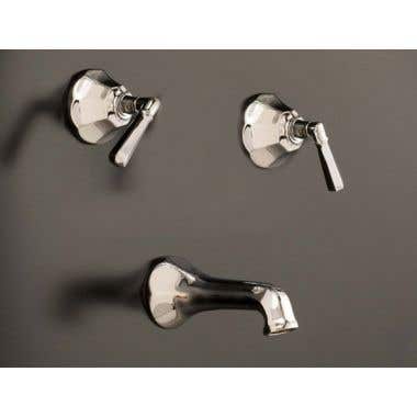 Strom Plumbing Mississippi Tub Only Set with Lever Handles