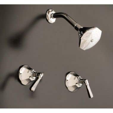 Strom Plumbing Mississippi Shower Only Set with Lever Handles