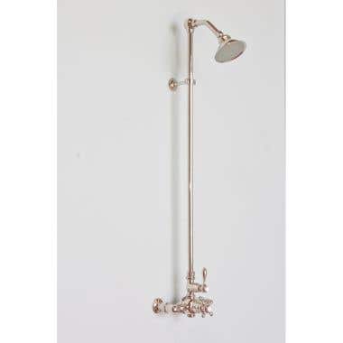 Strom Plumbing Exposed Thermostatic Shower Set