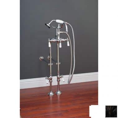 Strom Plumbing Freestanding Tub Faucet with Handshower