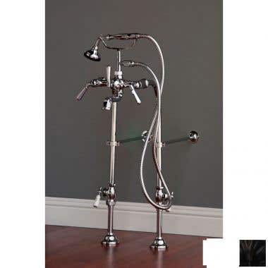 Strom Plumbing Deco Freestanding Tub Faucet with Handshower