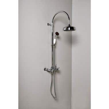 Strom Plumbing Wall Mount  Shower Set with Handheld Shower