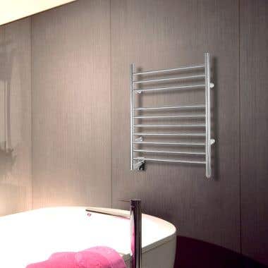 WarmlyYours Infinity Towel Warmer with Plug-In Installation