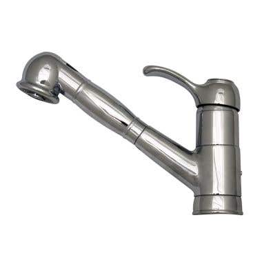 Whitehaus Metrohaus Kitchen Faucet with Pull Out Spray