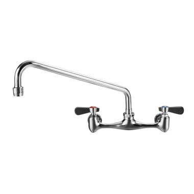 Whitehaus 12 Inch Wall Mount Laundry Faucet