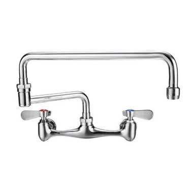 Whitehaus 18 Inch Wall Mount Laundry Faucet