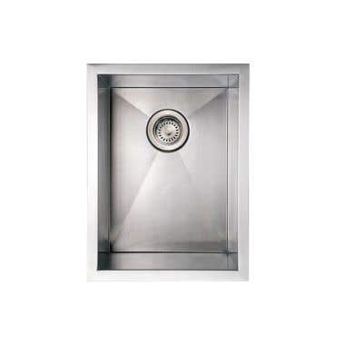 Whitehaus Noah Collection Commercial Single Bowl Undermount Sink