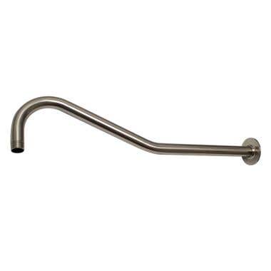 Whitehaus Showerhaus Solid Brass Long Hooked Shower Arm