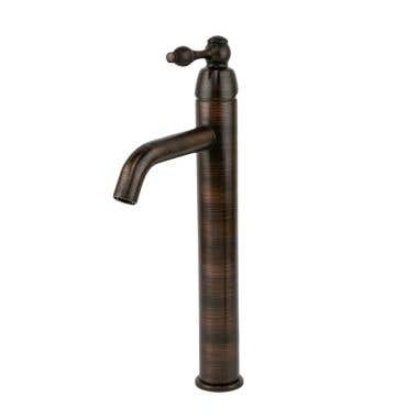 Premier Copper Products Single Handle Bathroom Vessel Faucet by Tru Faucets
