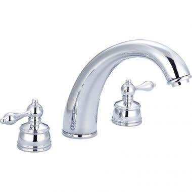Banner Roman Tub Faucet with Metal Lever Handles