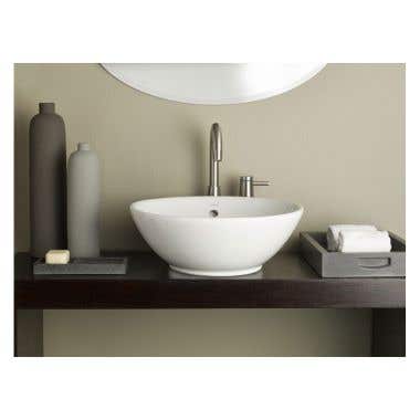 Cheviot Water Lily Overcounter Bathroom Sink