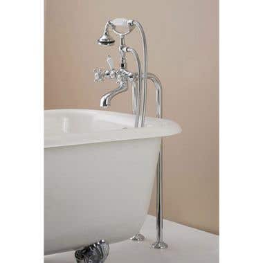 Cheviot Freestanding Claw Foot Tub Hand Shower Faucet
