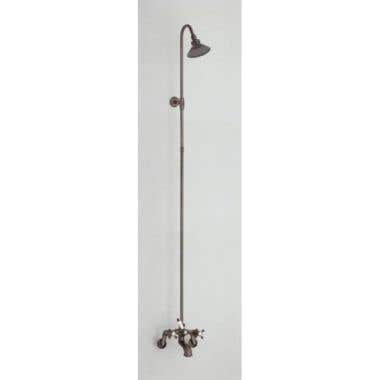 Cheviot Tub Wall Mount with Riser and Showerhead