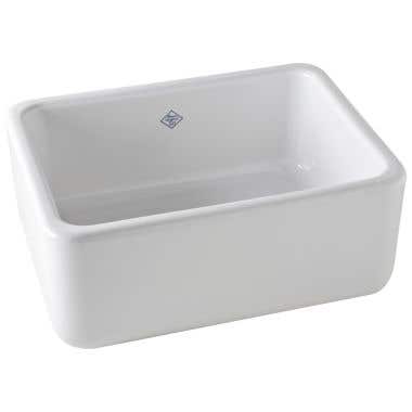 Rohl Shaws Lancaster Fireclay Apron Front Kitchen Sink