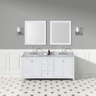Atwell 72 Inch Modern Console Vanity
