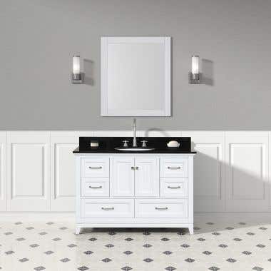 Lily 48 Inch Modern Console Vanity