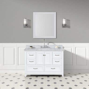 Lily 48 Inch Modern Console Vanity
