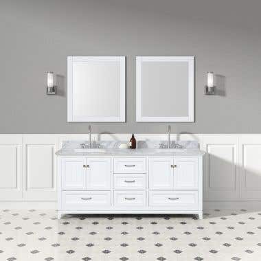 Lily 72 Inch Modern Console Vanity