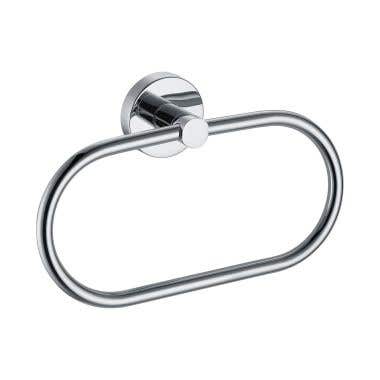 Chrome - Kally Collection Towel Ring