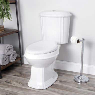 Lifestyle - Toro Elongated Two-Piece Toilet