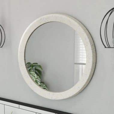 Modern Circular Mirror