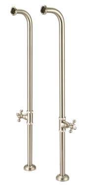 Single Offset Freestanding Tub Supply Lines
