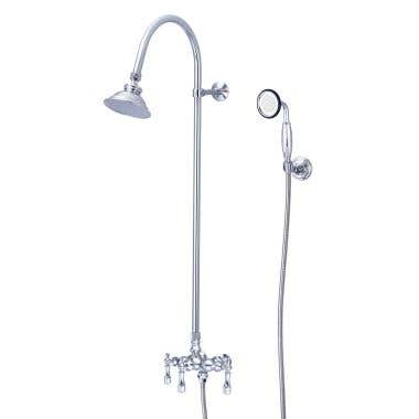 Exposed Shower Set with Handshower