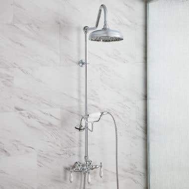 Exposed Shower Set with Handshower