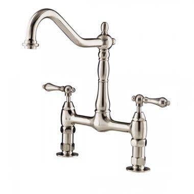 Randolph Morris Bridge Style Sink Faucet with Lever Handles