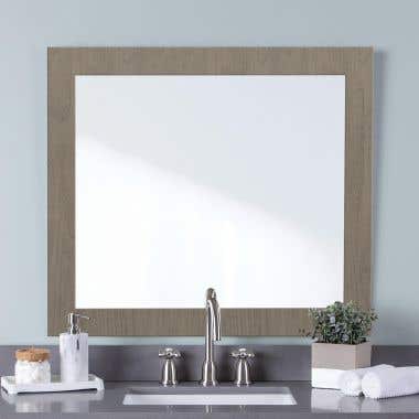 Everett 36 Inch Vanity Mirror - Gray