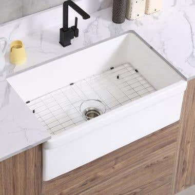 Stainless Steel Kitchen Sink Grid for 32 x 19 Inch Sink
