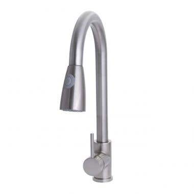 Kally Collection Kitchen Faucet with Pull Down Spray