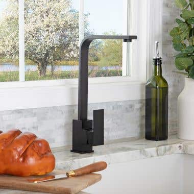Kally Collection Single Hole Kitchen Sink Faucet