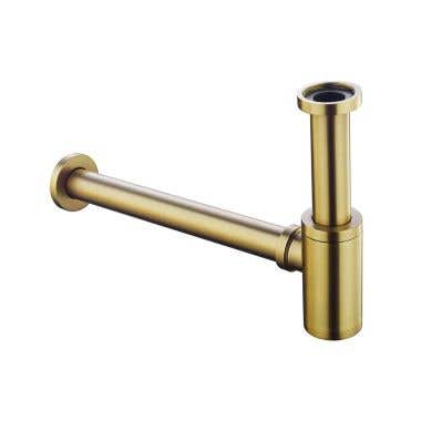 Solid Brass Bathroom Sink P Trap