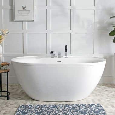 Speare Acrylic Double Ended Freestanding Tub Package
